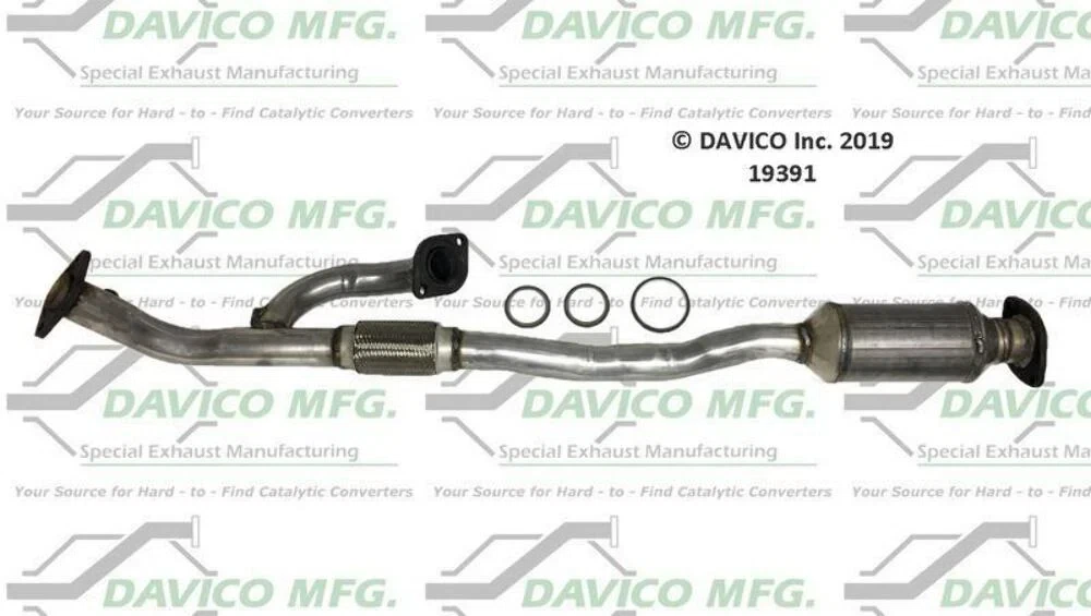 2007-2017 Lexus ES350 Catalytic Converter 19391